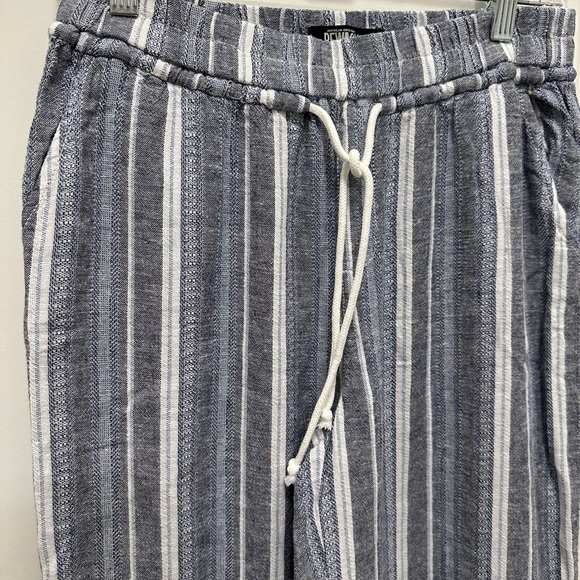 American Original REWASH Wide-Leg Linen-Blend Pants size Small - Picture 5 of 6